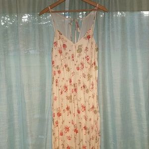 NWT LC Loren Conrad Coachella Sunrise Maxi Dress